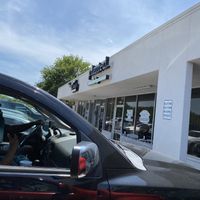 Just pulled up, I was extremely excited, should be a better photo of the front   at Planted Bakery in Fort Worth