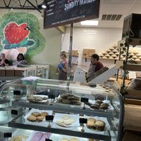 Owners   at Planted Bakery in Fort Worth