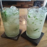 Mojito at Fonda Al Pirata in Havana