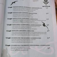 Burger and sandwich options #Veganuary at Fonda Al Pirata in Havana