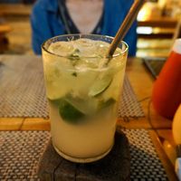 lemonade at Fonda Al Pirata in Havana