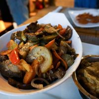 pirate jug at Fonda Al Pirata in Havana