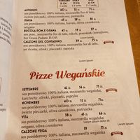   at Pizzeria Bube Antoniego in Wroclaw