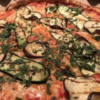 Pizza Vega (Weganska) at Pizzeria Bube Antoniego in Wroclaw