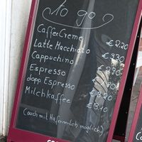 Kaffee.. at Eismanufaktur - Hamburg Eis in Hamburg