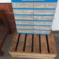 aktuelle Eissorten at Eismanufaktur - Hamburg Eis in Hamburg