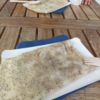 Crêpes at Eismanufaktur - Hamburg Eis in Hamburg