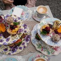 2 x vegan high teas at The Store in Tai Tapu