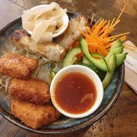 Vegan Bun at Gaijin in Bendigo