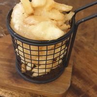 Cassava chips at Gaijin in Bendigo