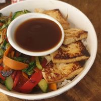 Bibimbap at Gaijin in Bendigo