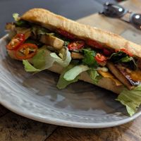 Banh mi at Gaijin in Bendigo