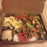Takeaway bibimbap at Gaijin in Bendigo