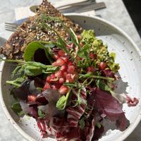 Avo crisp bread  at BodyBuddy in Stockholm