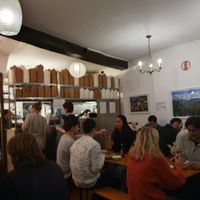 Dining room #Veganuary at House of MoMo in North London