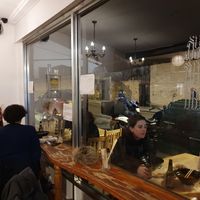 Window seating #Veganuary at House of MoMo in North London