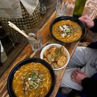   at House of MoMo in North London