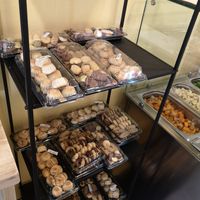 Inside at Falafel Top in Leuven