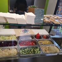 Inside at Falafel Top in Leuven