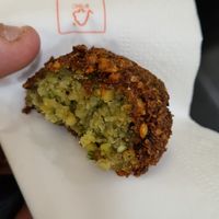 . at Falafel Top in Leuven