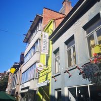 Vegan under there name :o) at Falafel Top in Leuven