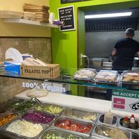   at Falafel Top in Leuven