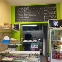   at Falafel Top in Leuven