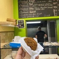   at Falafel Top in Leuven