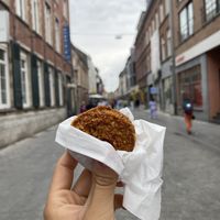   at Falafel Top in Leuven