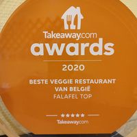  at Falafel Top in Leuven