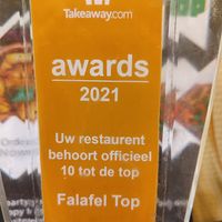 Best at Falafel Top in Leuven