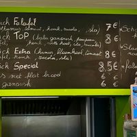  at Falafel Top in Leuven