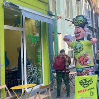  at Falafel Top in Leuven