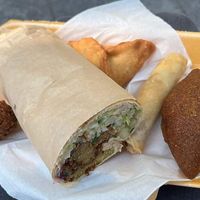  at Falafel Top in Leuven