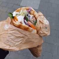  at Falafel Top in Leuven