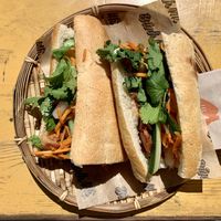 Jackfruit Banh Mi  at Banh Mi in Antwerpen
