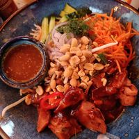 Jackfruit bowl at Banh Mi in Antwerpen
