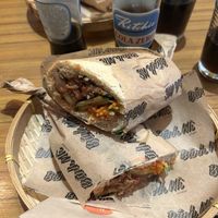 Banh mi jackfruit   at Banh Mi in Antwerpen