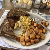 Vegan Big Platter.  at Queens Coach in Niagara Falls