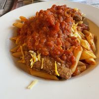 Not So “Chick’ N” Parm  at Queens Coach in Niagara Falls