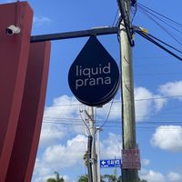   at Liquid Prana in Playa Del Carmen