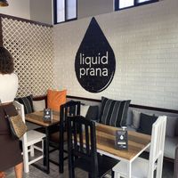   at Liquid Prana in Playa Del Carmen