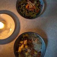 The Indonesian (up) and the Namibian (down) at Skrymslet Under Trappan in Norrkoping