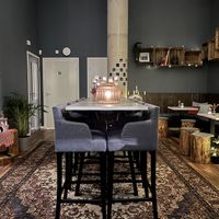 Interiour   at Skrymslet Under Trappan in Norrkoping