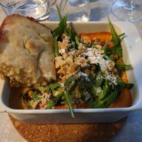 Italienaren, cannelloni. Very yummy 😃 at Skrymslet Under Trappan in Norrkoping