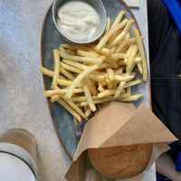 The Hamburger   at Skrymslet Under Trappan in Norrkoping