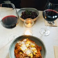 Namibian and french dishes at Skrymslet Under Trappan in Norrkoping