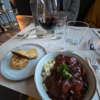 Delicious food at Skrymslet Under Trappan in Norrkoping