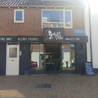 From outside at Hé Jij in Katwijk Aan Zee