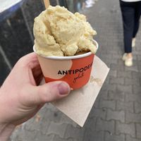   at Antipodean Gelato in Frankfurt